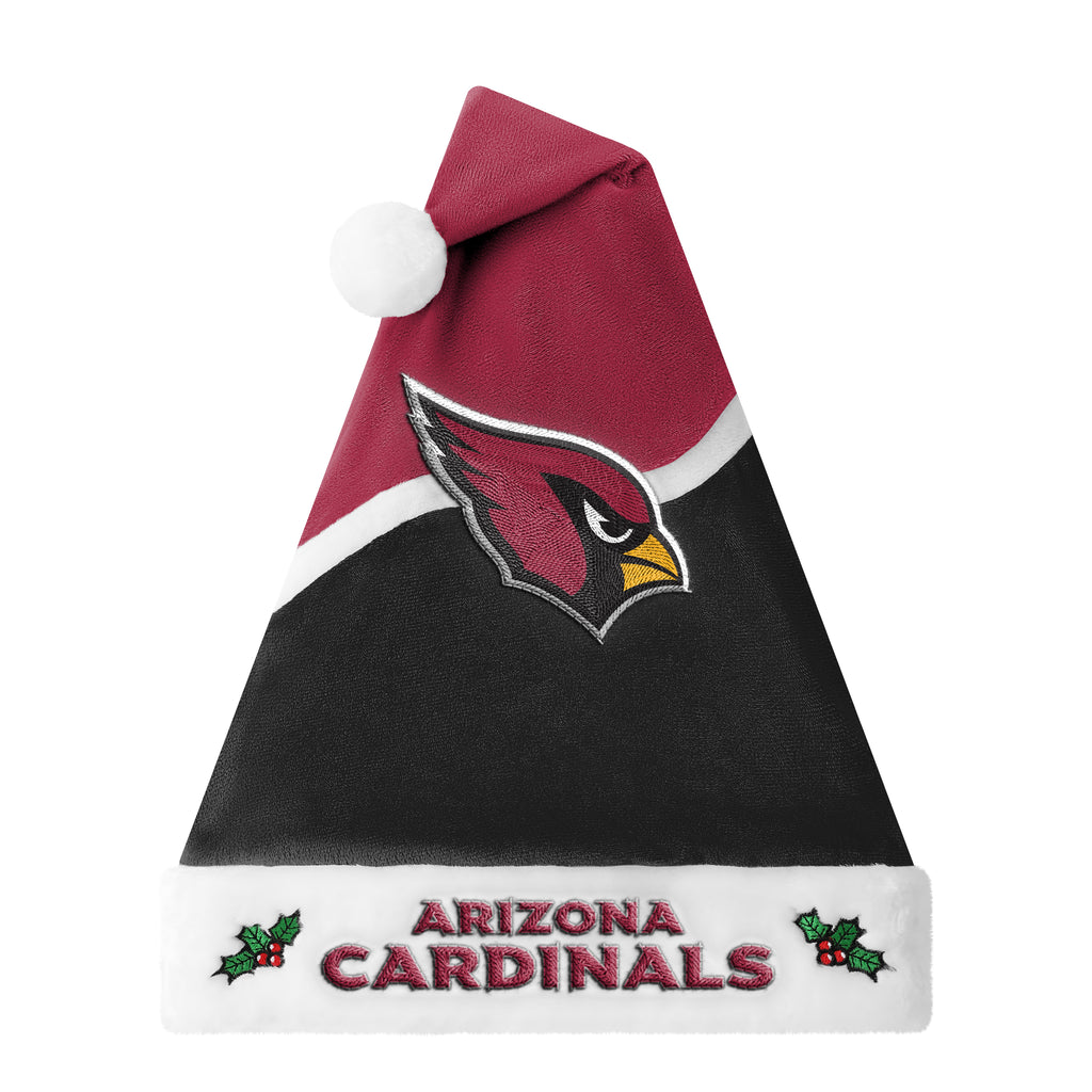 Arizona Cardinals 2026 Embroidered Santa Hat