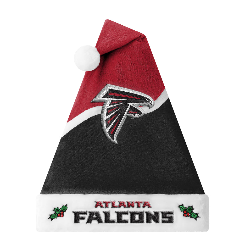 Atlanta Falcons 2026 Embroidered Santa Hat
