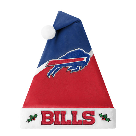 Buffalo Bills 2026 Embroidered Santa Hat