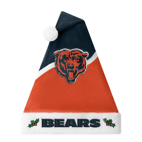 Chicago Bears 2026 Embroidered Santa Hat