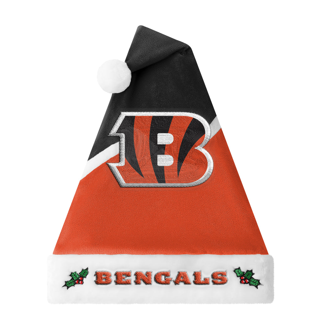 Cincinnati Bengals 2026 Embroidered Santa Hat