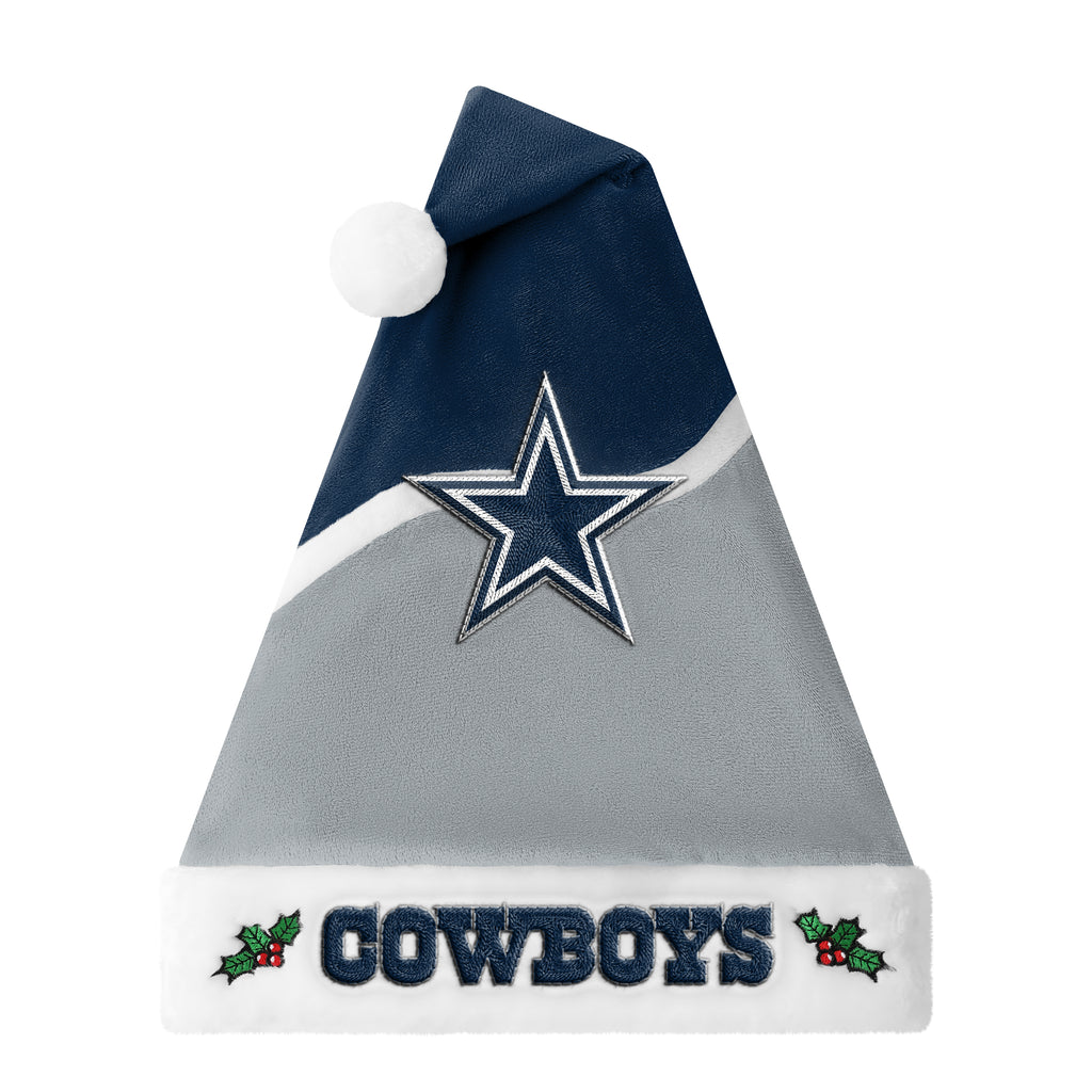 Dallas Cowboys 2026 Embroidered Santa Hat