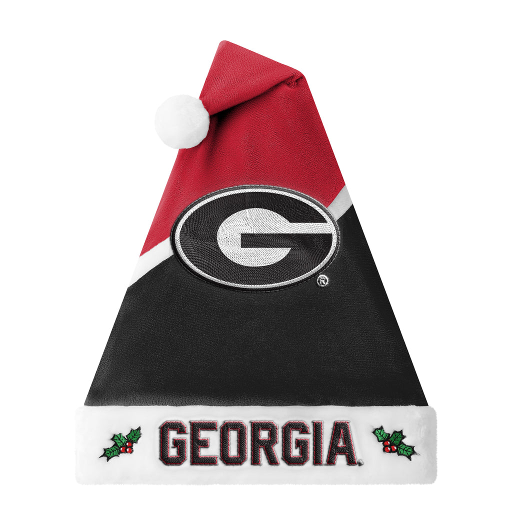 Georgia Bulldogs 2026 Embroidered Santa Hat
