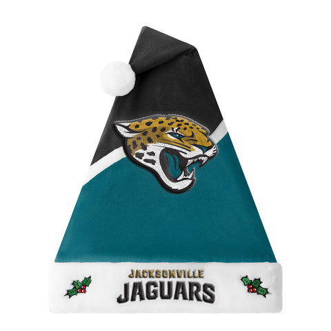 Jacksonville Jaguars 2026 Embroidered Santa Hat