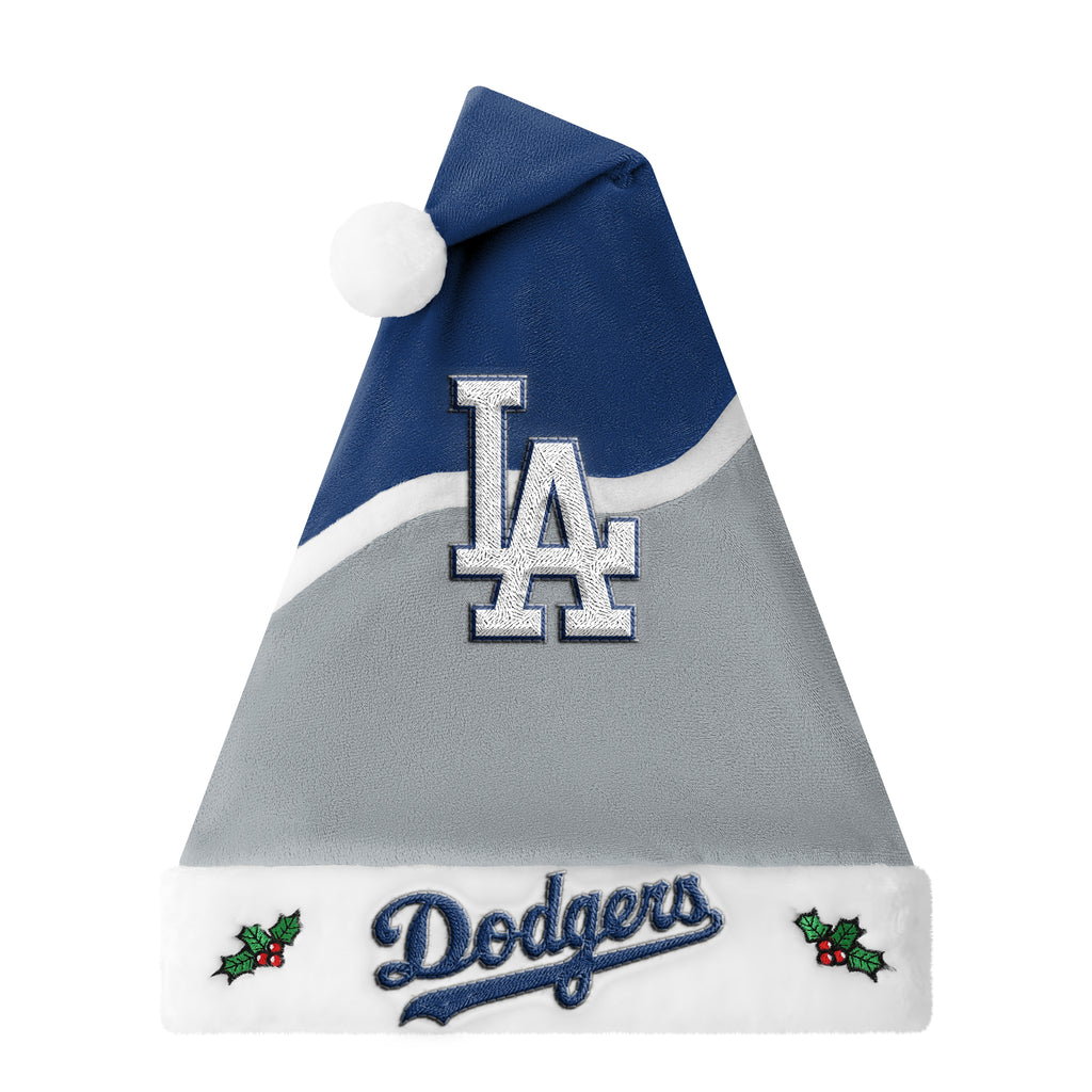 Los Angeles Dodgers 2026 Embroidered Santa Hat