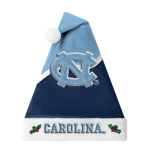 North Carolina Tar Heels 2026 Embroidered Santa Hat
