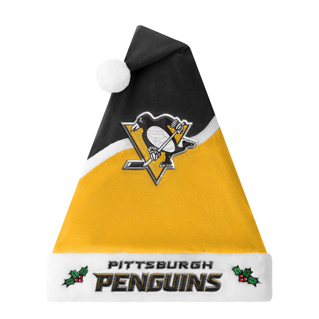 Pittsburgh Penguins 2026 Embroidered Santa Hat