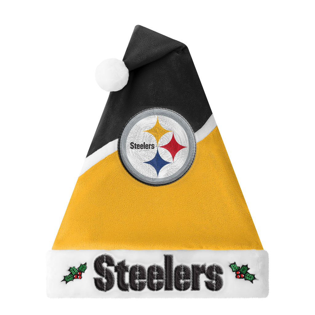 Pittsburgh Steelers 2026 Embroidered Santa Hat