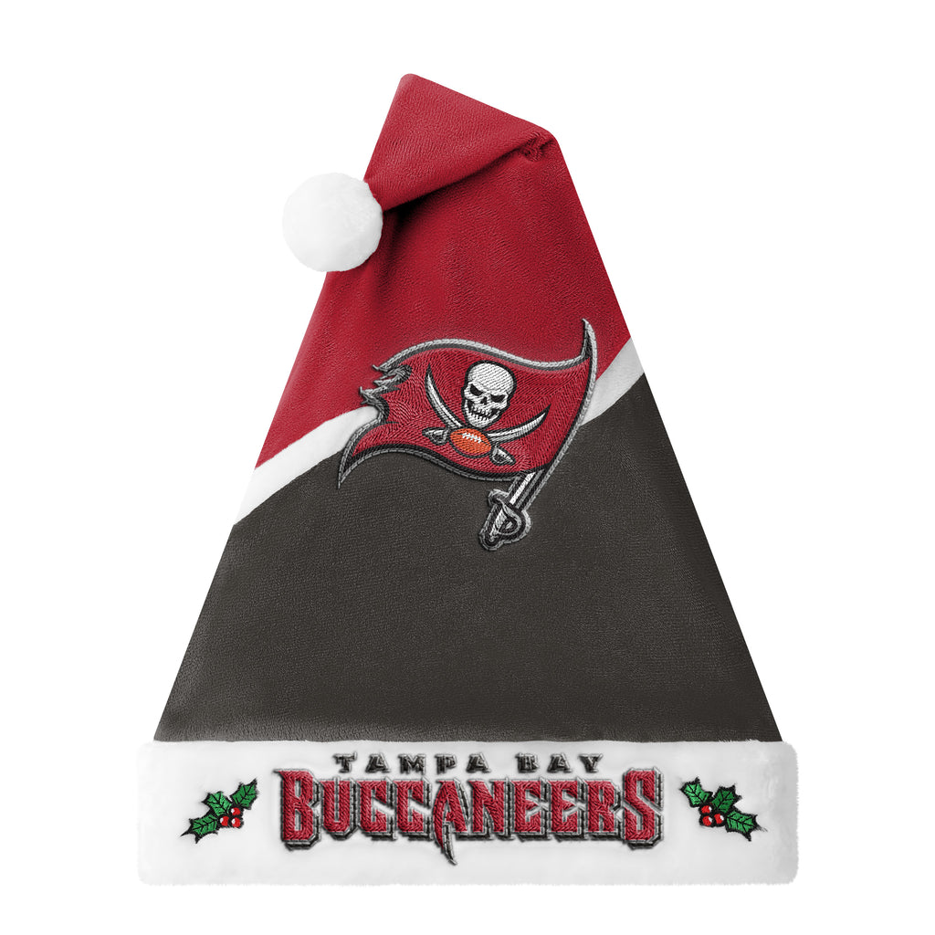 Tampa Bay Buccaneers 2026 Embroidered Santa Hat