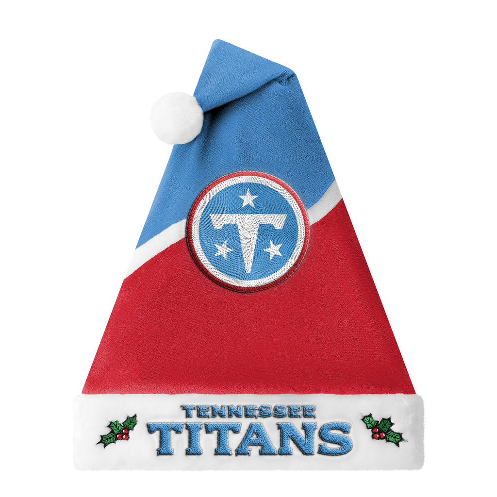 Tennessee Titans 2026 Embroidered Santa Hat