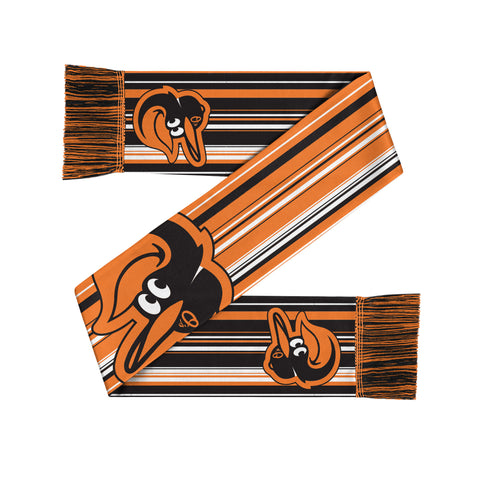 Baltimore Orioles Hyper Stripe Big Logo Scarf