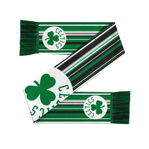 Boston Celtics Hyper Stripe Big Logo Scarf