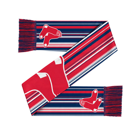 Boston Red Sox Hyper Stripe Big Logo Scarf