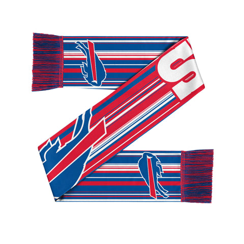Buffalo Bills Hyper Stripe Big Logo Scarf