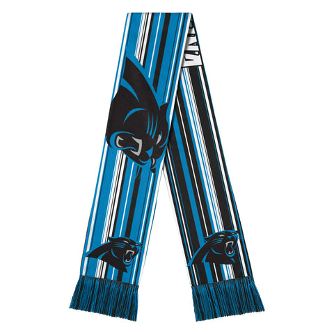 Carolina Panthers Hyper Stripe Big Logo Scarf