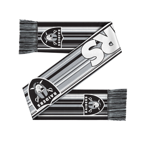 Las Vegas Raiders Hyper Stripe Big Logo Scarf