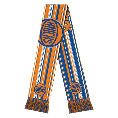 New York Knicks Hyper Stripe Big Logo Scarf
