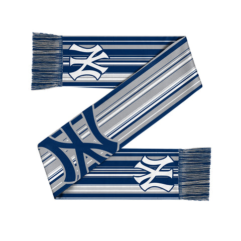 New York Yankees Hyper Stripe Big Logo Scarf