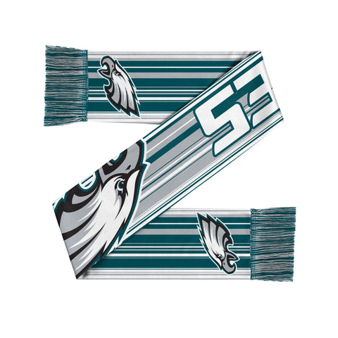 Philadelphia Eagles Hyper Stripe Big Logo Scarf