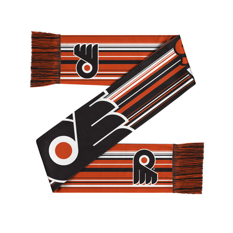 Philadelphia Flyers Hyper Stripe Big Logo Scarf