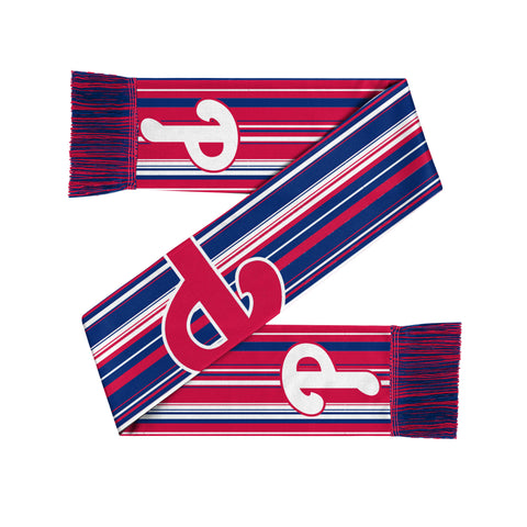 Philadelphia Phillies Hyper Stripe Big Logo Scarf