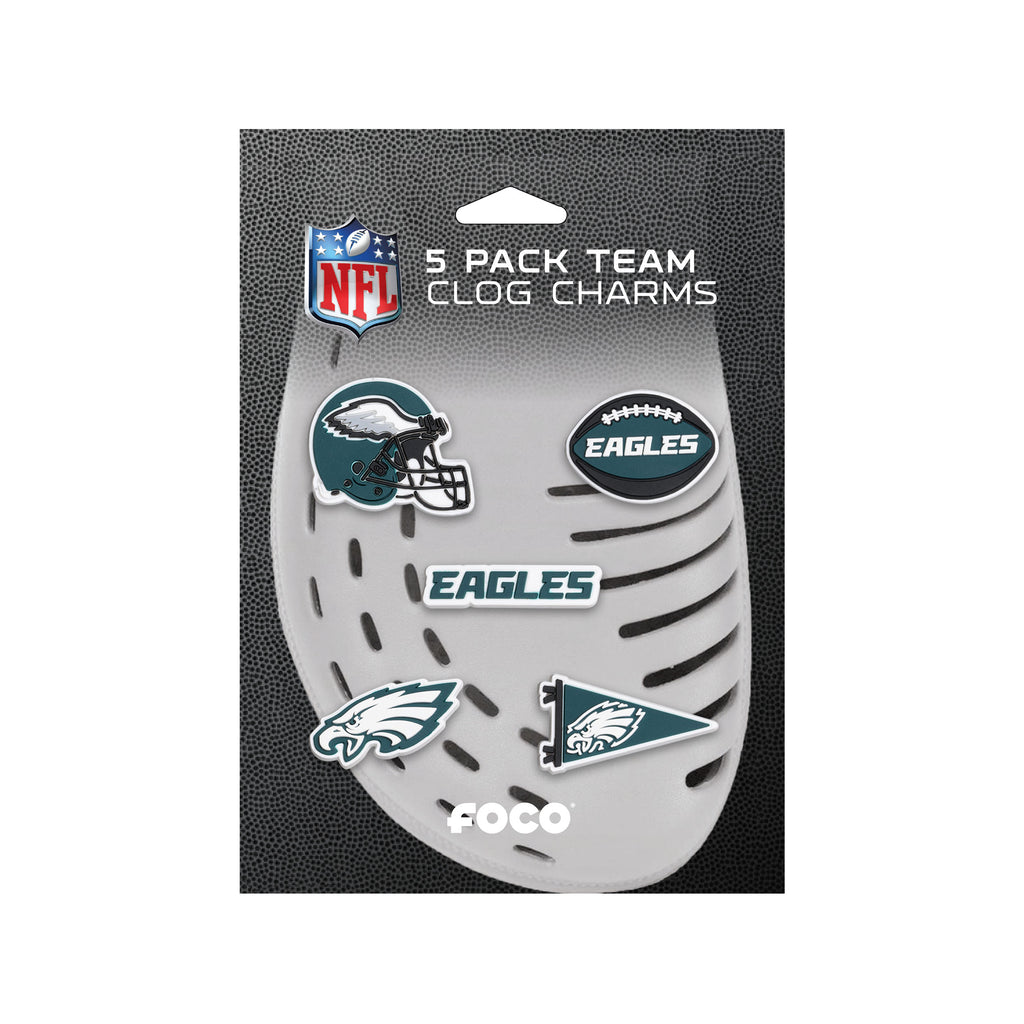 Philadelphia Eagles 5 Pack Team Charms