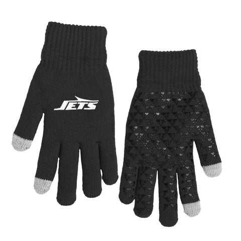New York Jets Knit Gloves with Silicone Grippers