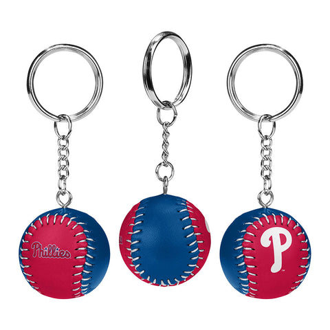 Philadelphia Phillies 2" Baseball Key Chain