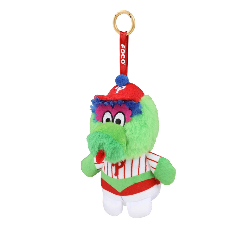 Philadelphia Phillies 6" Plush Mascot Backpack Clip Keychain - Phanatic