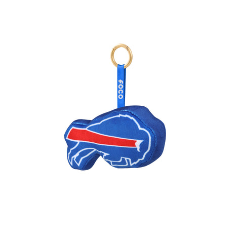 Buffalo Bills 6" Plush Team Logo Backpack Clip Keychain