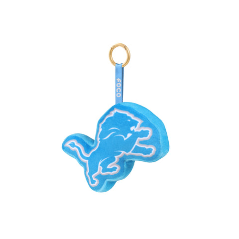 Detroit Lions 6" Plush Team Logo Backpack Clip Keychain
