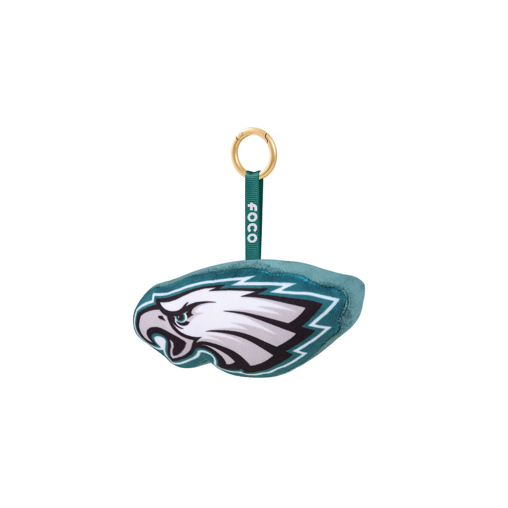 Philadelphia Eagles 6" Plush Team Logo Backpack Clip Keychain