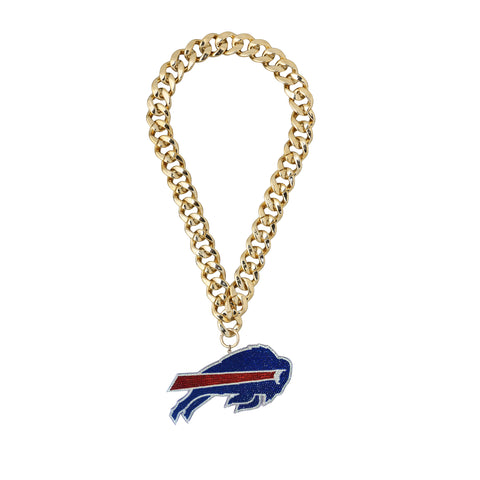 Buffalo Bills 8" Novelty Rhinestone Big Logo Chain