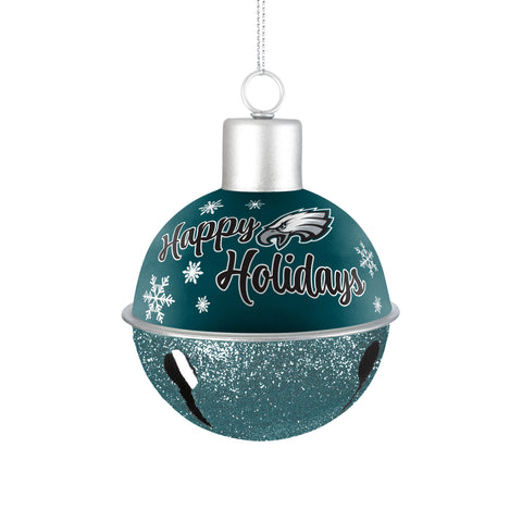 Philadelphia Eagles Oversized Bell Ornament