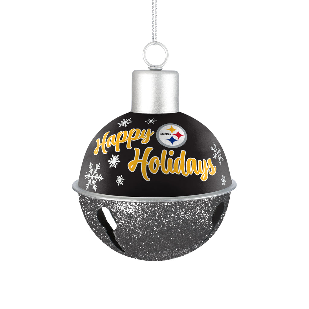 Pittsburgh Steelers Oversized Bell Ornament