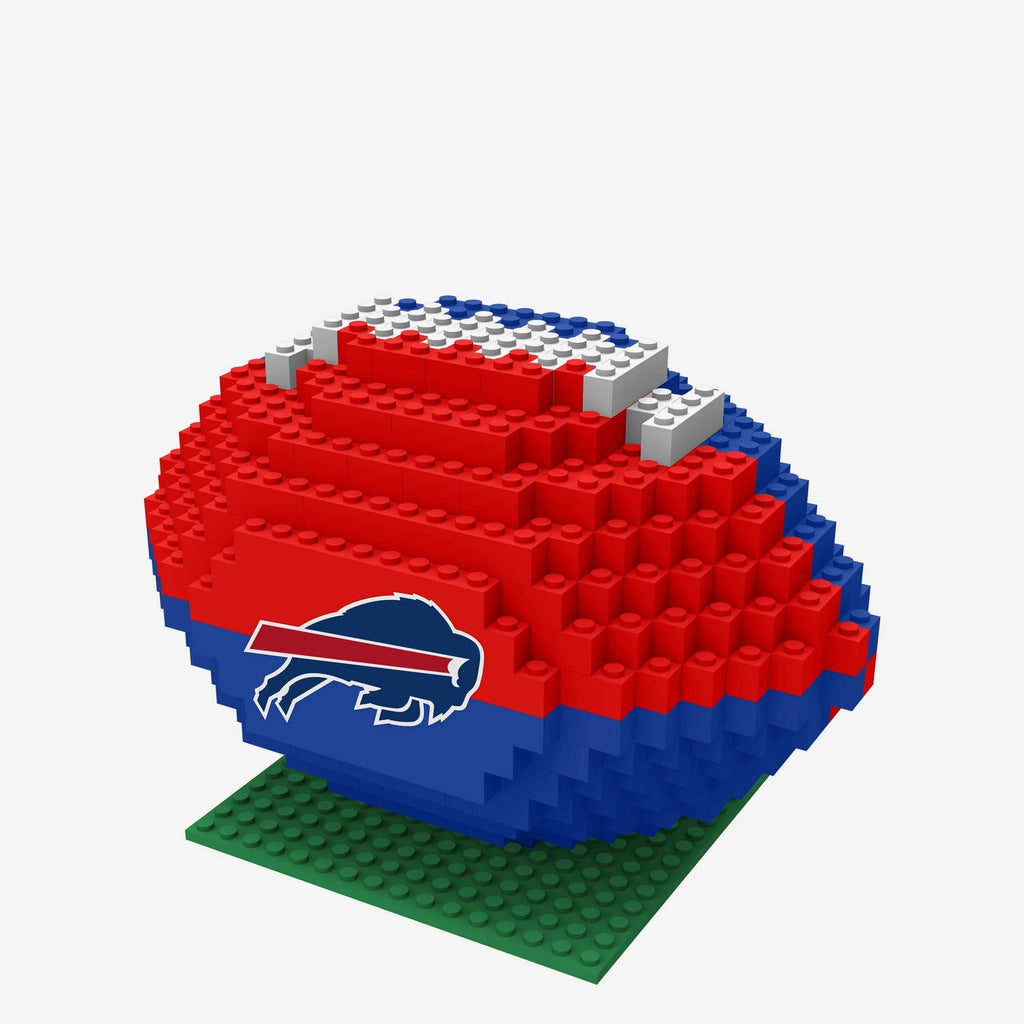 Buffalo Bills 3D Football Puzzle BRXLZ - XL
