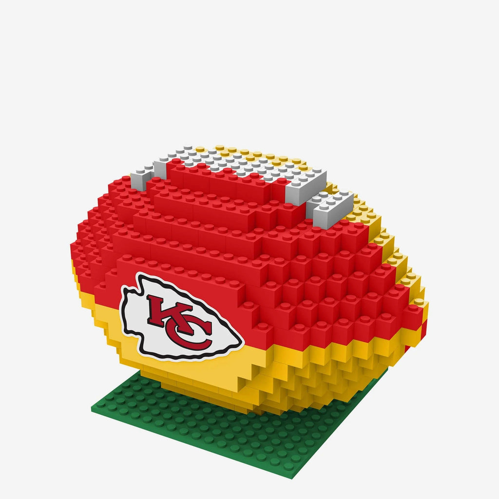 Kansas City Chiefs 3D Football Puzzle BRXLZ - XL