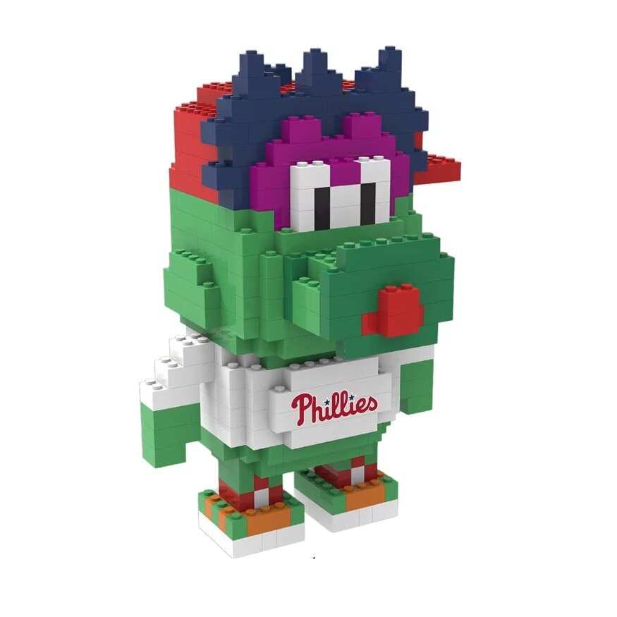 Philadelphia Phillies Phillie Phanatic 3D XL Mascot Puzzle BRXLZ