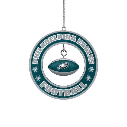 Philadelphia Eagles Floating Football Ornament