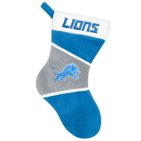 Detroit Lions 2025 Embroidered Stocking