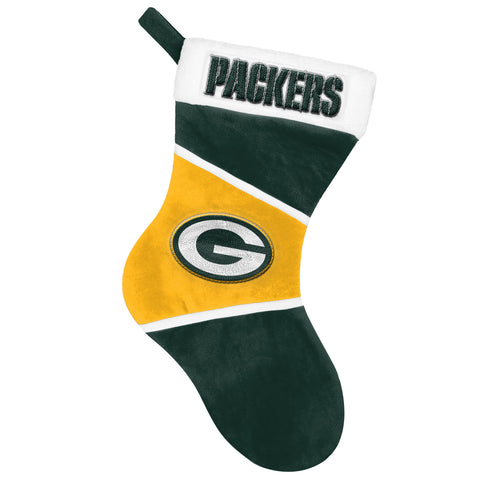 Green Bay Packers 2025 Embroidered Stocking