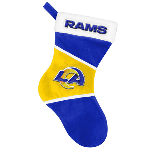 Los Angeles Rams 2025 Embroidered Stocking