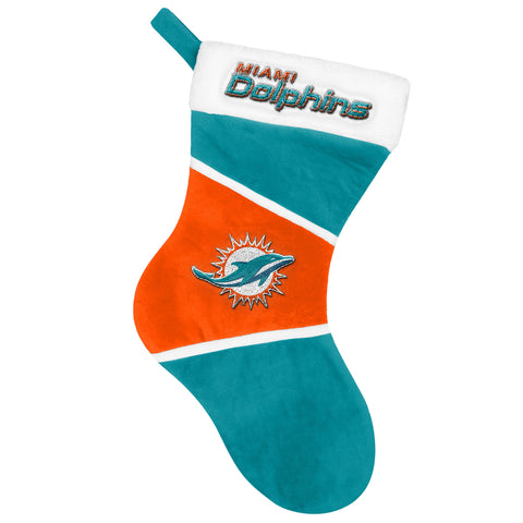 Miami Dolphins 2025 Embroidered Stocking
