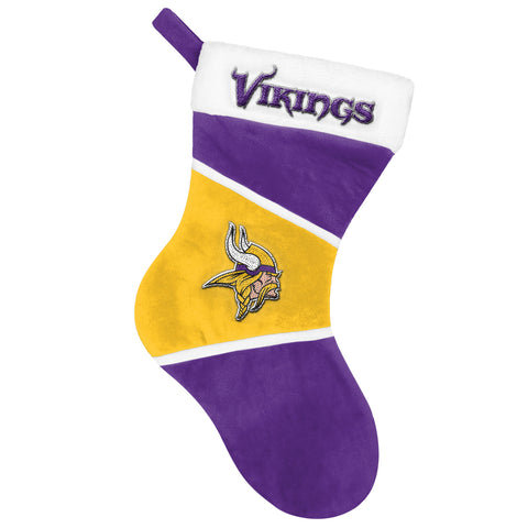 Minnesota Vikings 2025 Embroidered Stocking