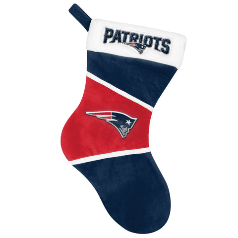 New England Patriots 2025 Embroidered Stocking
