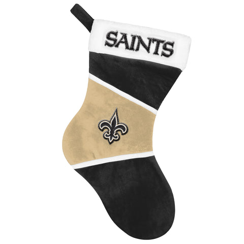 New Orleans Saints 2025 Embroidered Stocking