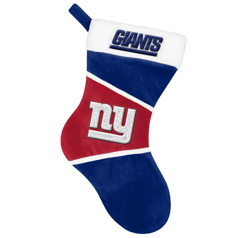 New York Giants 2025 Embroidered Stocking
