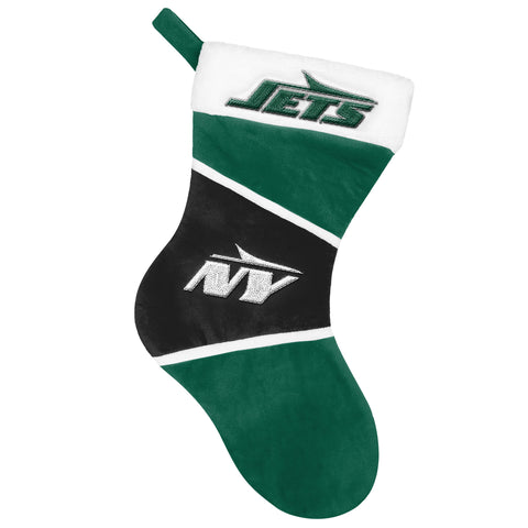 New York Jets 2025 Embroidered Stocking