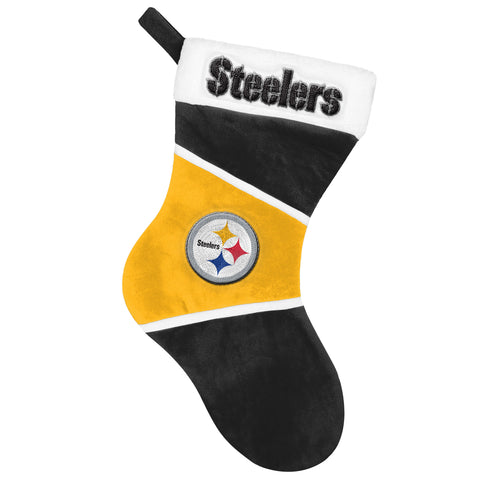Pittsburgh Steelers 2025 Embroidered Stocking