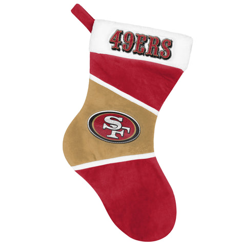 San Francisco 49ers 2025 Embroidered Stocking
